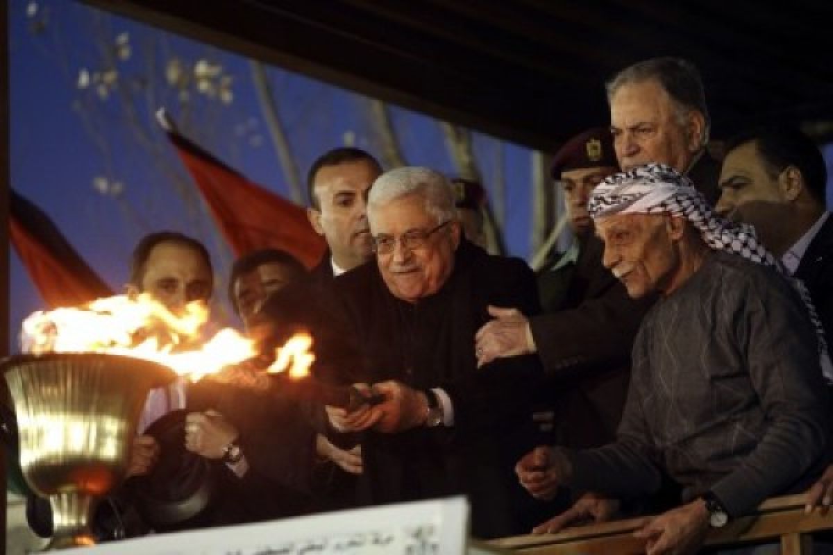Presiden Abbas janjikan negara Palestina terbentuk tahun ini