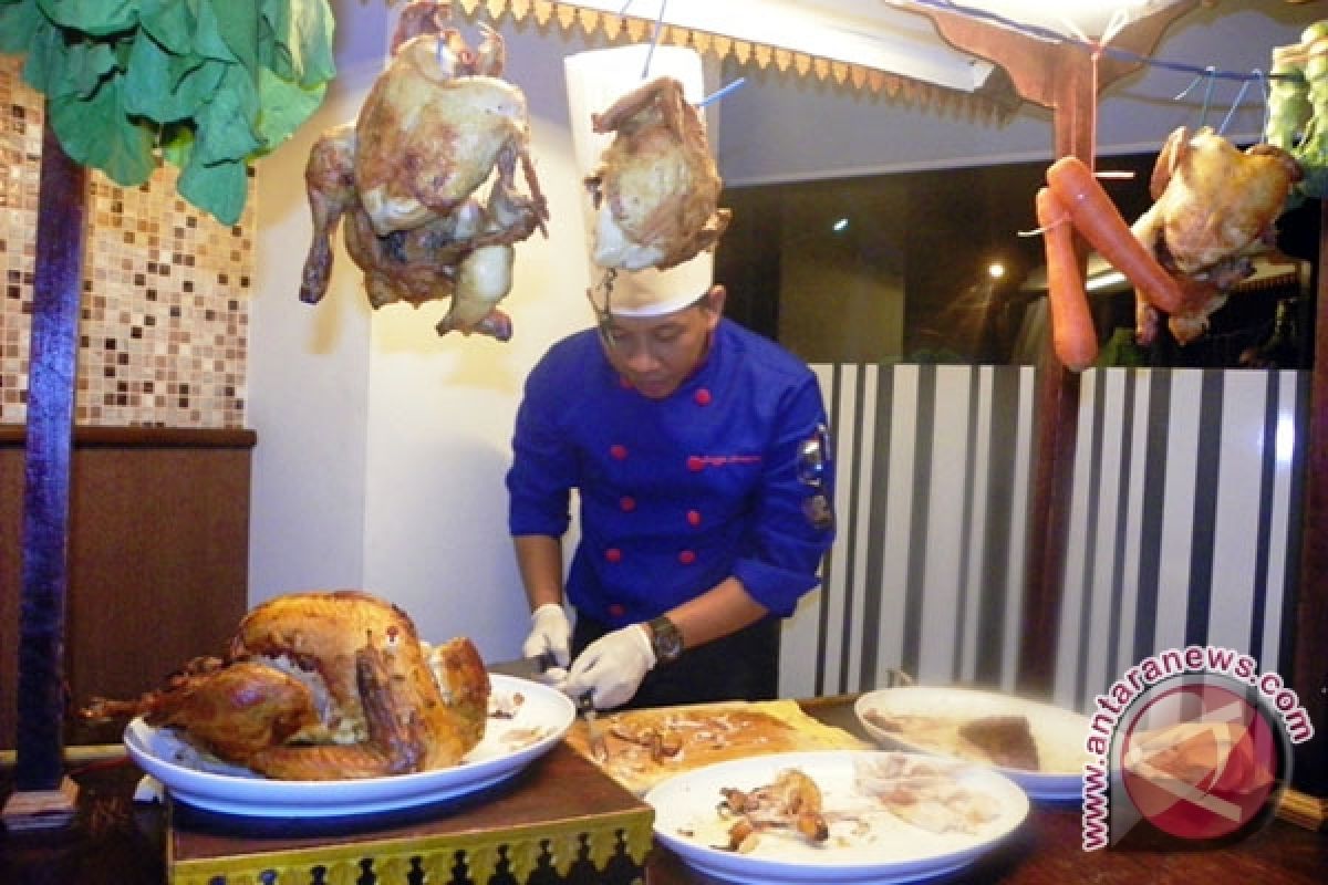 Lomba memasak kuliner tradisional HUT Kota Palembang