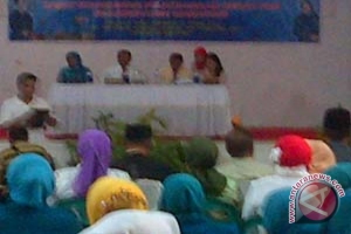 SKPD Lingkup Pemkab Wakatobi Diminta Berdayakan Perempuan