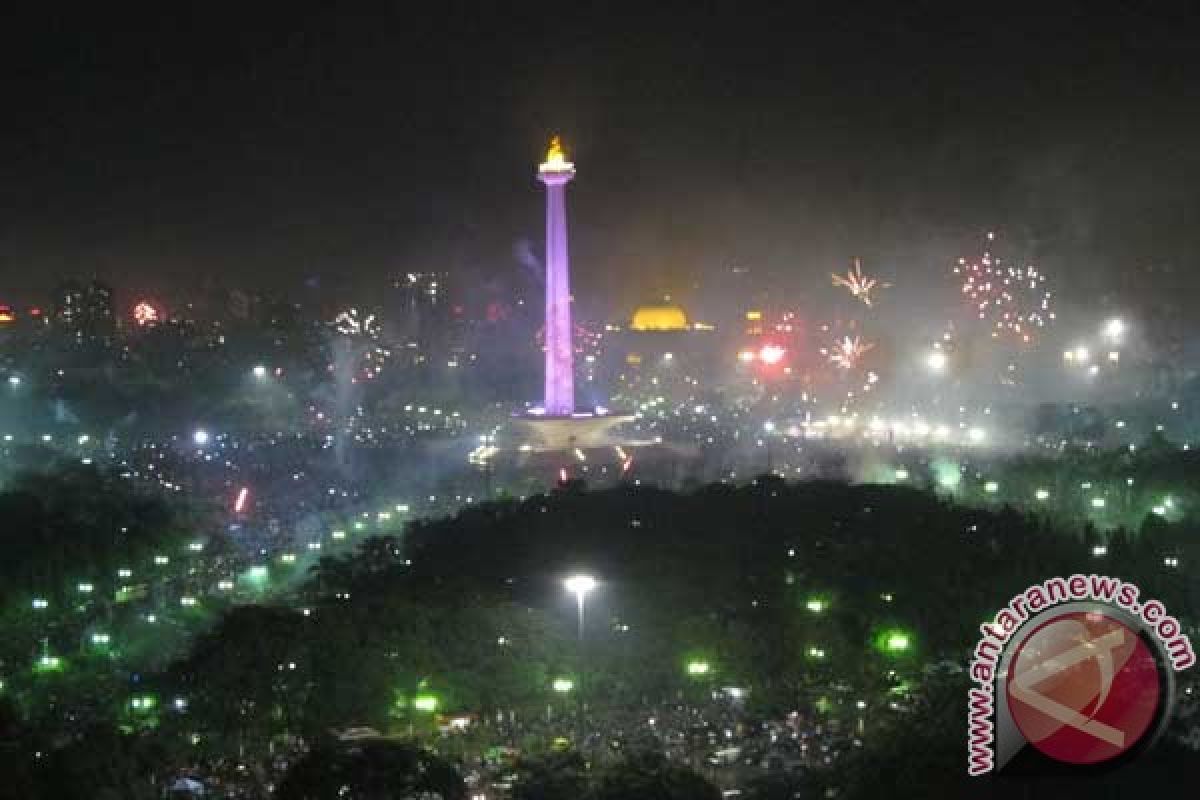 Pengalihan arus lalin selama Jakarta Night Festival