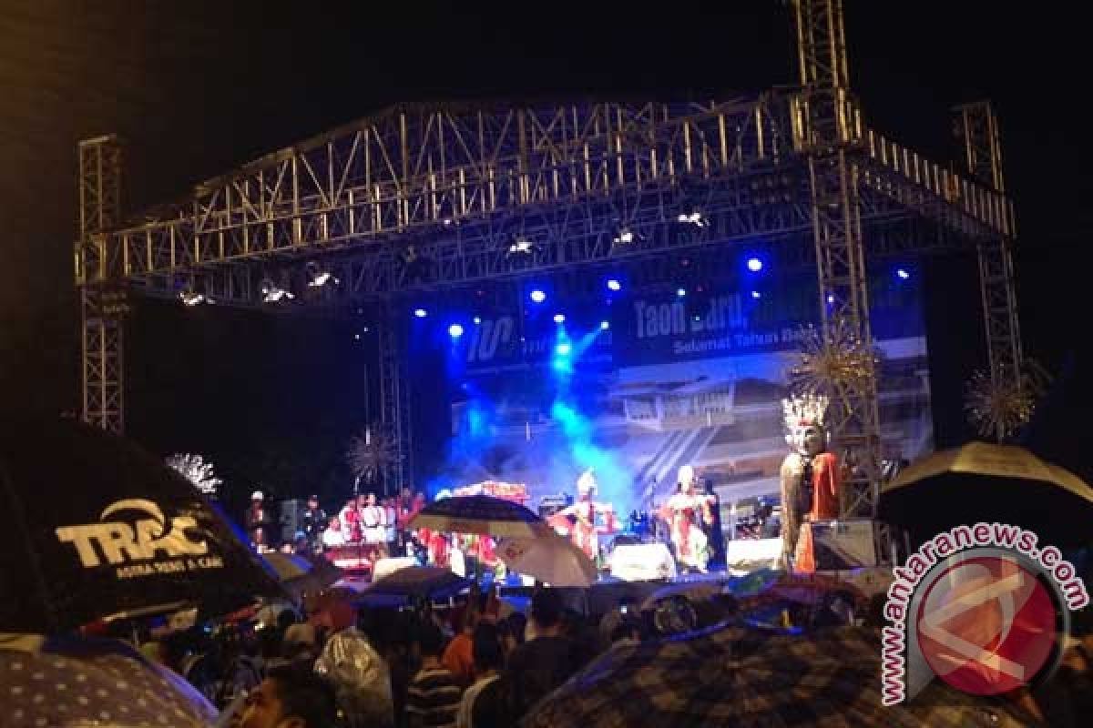 Parkirlah di eks-IRTI Monas saat Jakarta Night Festival 