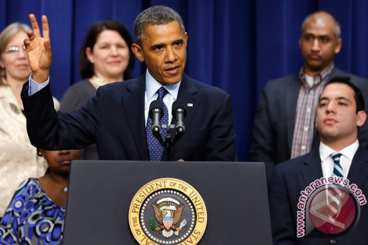 Obama dukung reformasi UU baru Reformasi Senjata Api