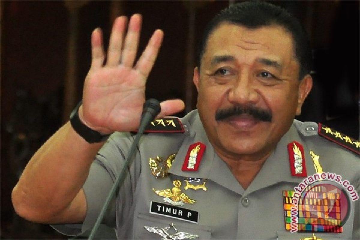 Indonesian police to intensify security ahead of 2014 elections