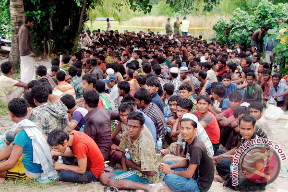 Thailand deportasi ratusan imigran Rohingya