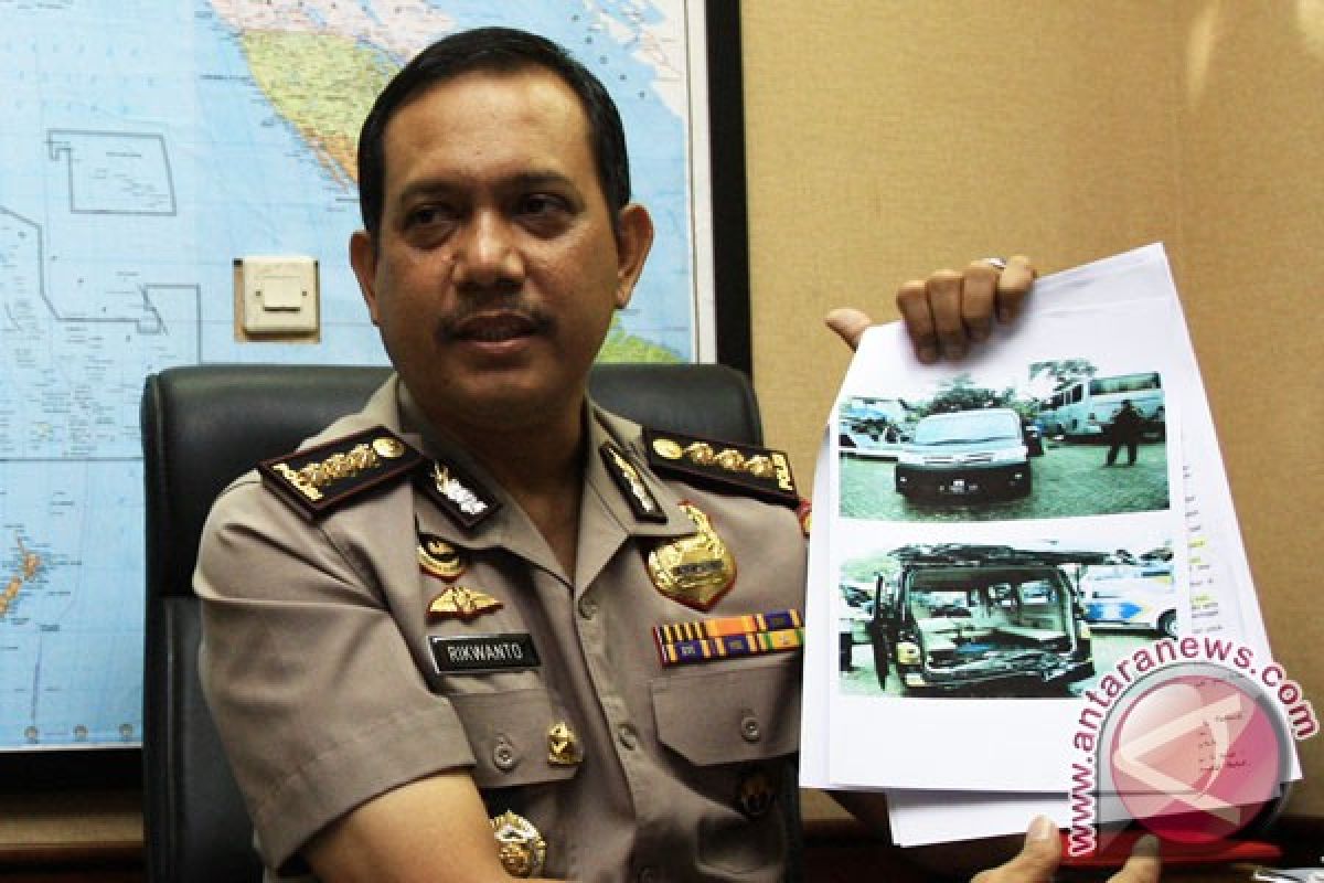 Jakarta police arrest auto theft syndicate