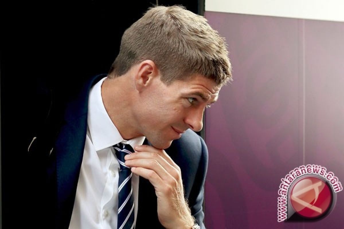 Rangers menunjuk Steven Gerrard sebagai manajer