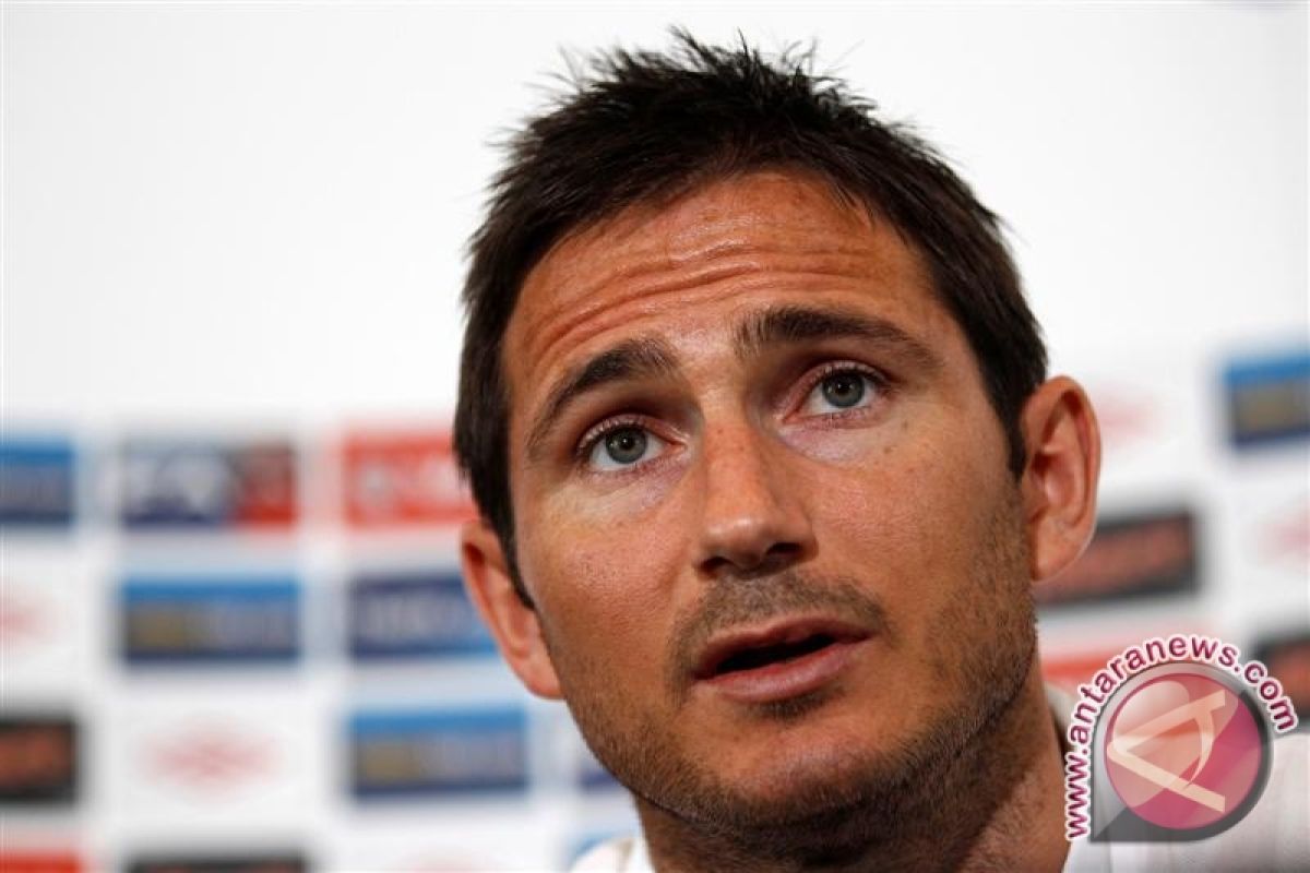 Frank Lampard siap masuki dunia kepelatihan