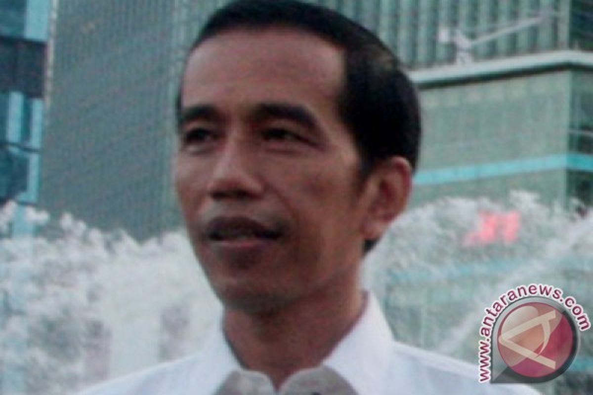 Jokowi kunjungi lokasi kebakaran di Cililitan 