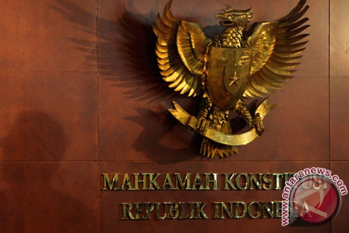 MK terima dua perkara sengketa hasil pemilu