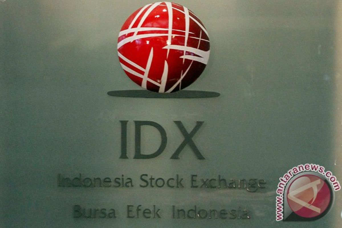 IHSG lanjutkan kenaikan sebesar 34,96 poin