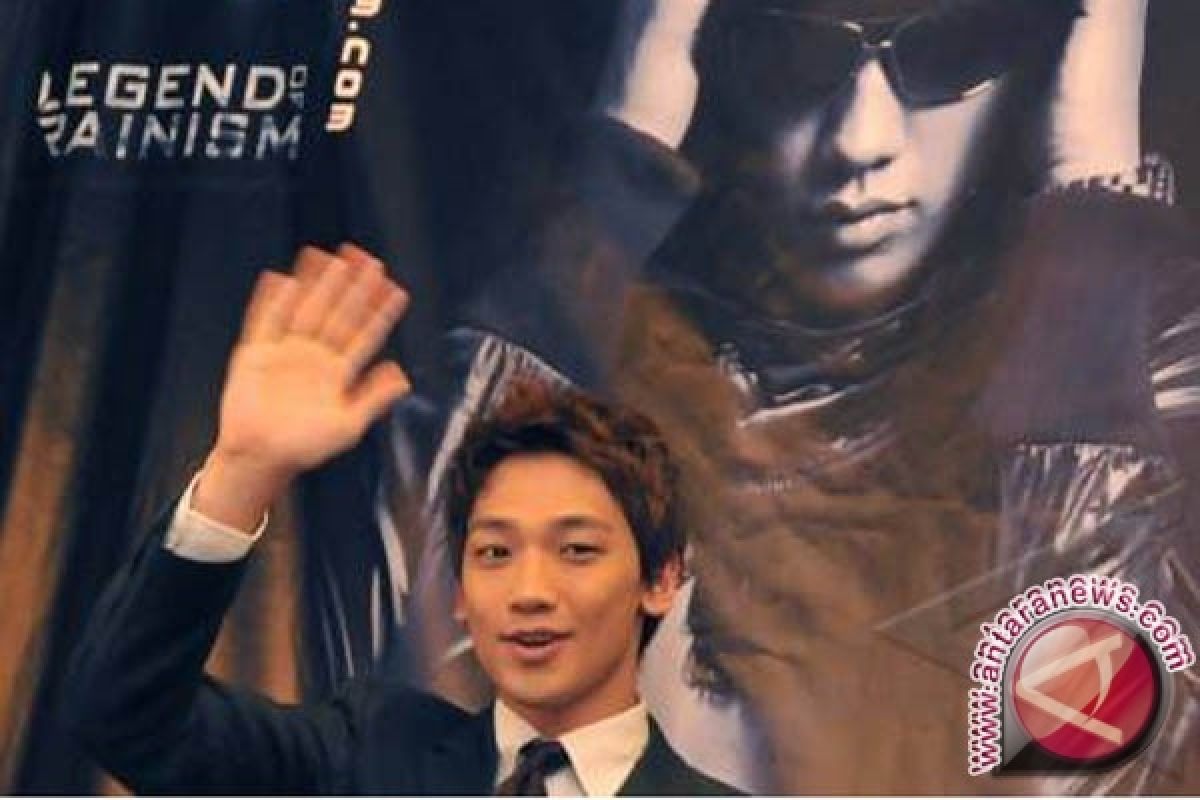 Rain Siap Luncurkan Album Baru Bulan Depan