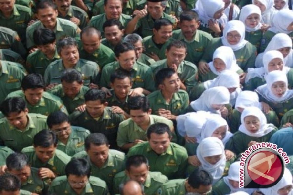 Pemkot Palembang bayarkan gaji Ke-13 