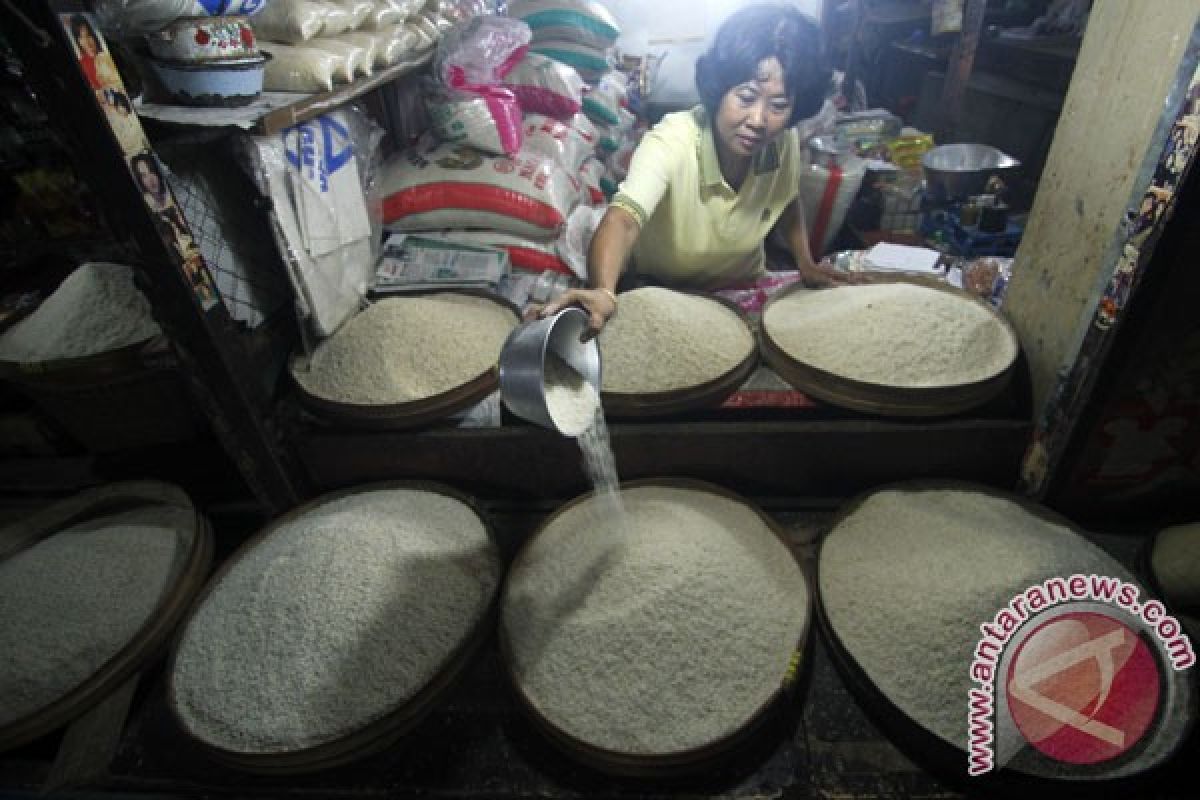 Ada ribuan ton beras murah di UKM Expo