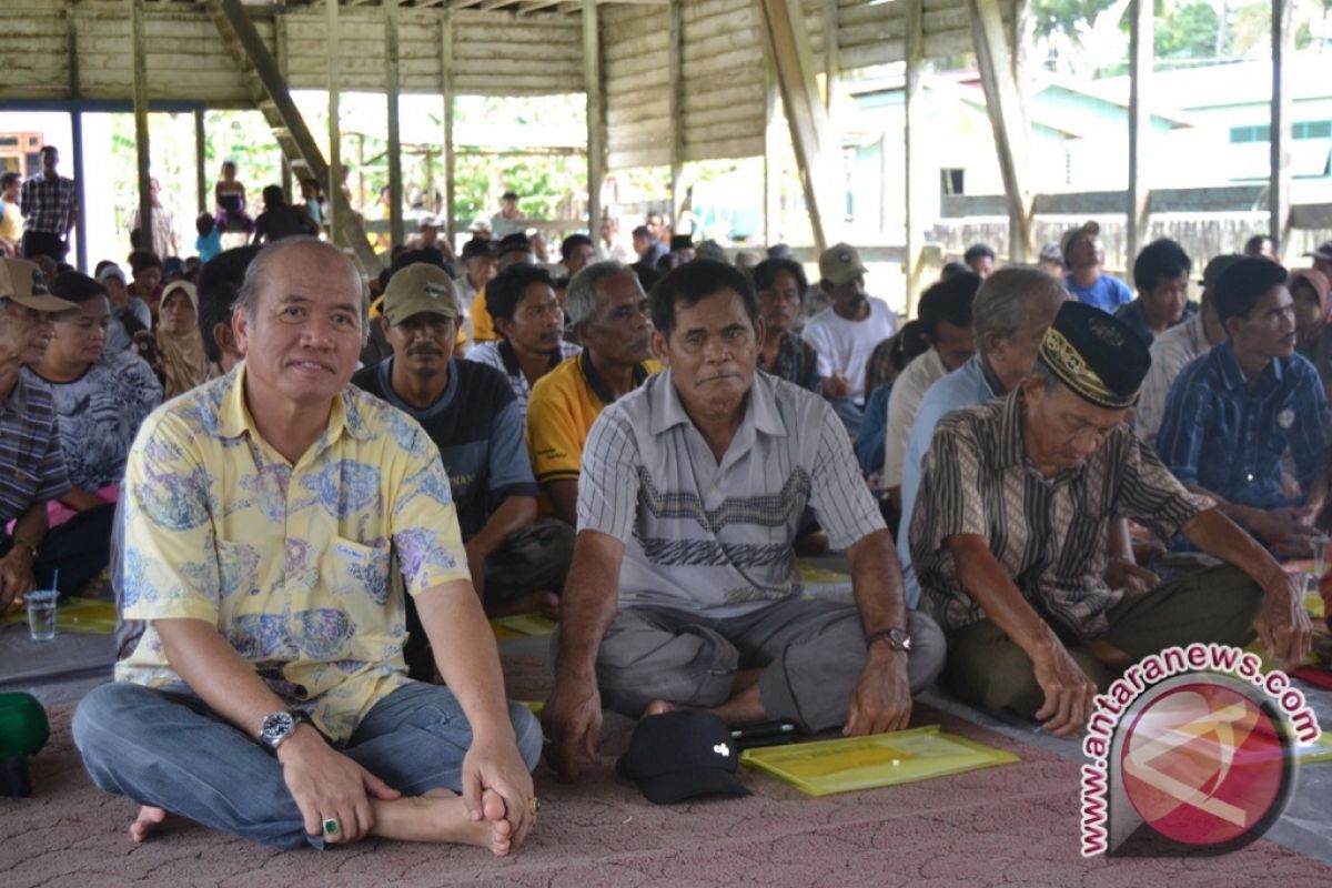 Masyarakat Minta Pembangunan Jalan Long Iram Seberang-Tering