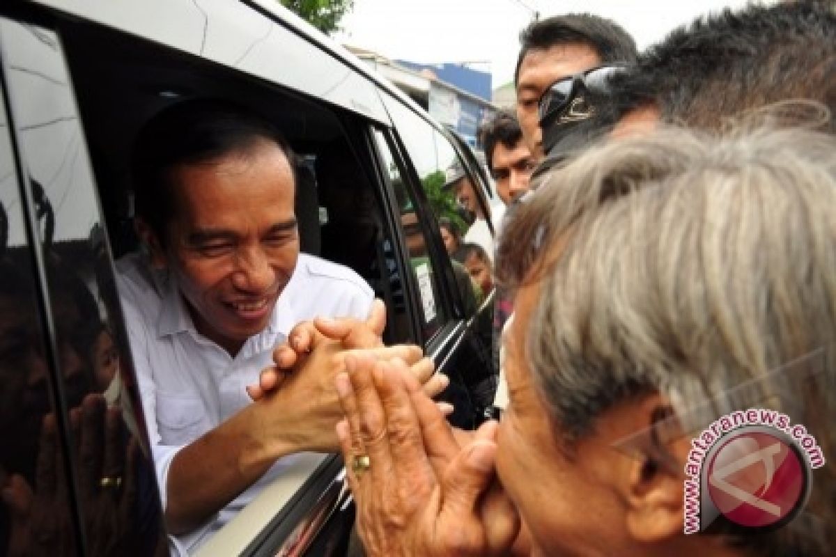 Jokowi tuding monopoli bajaj BBG ganggu peremajaan