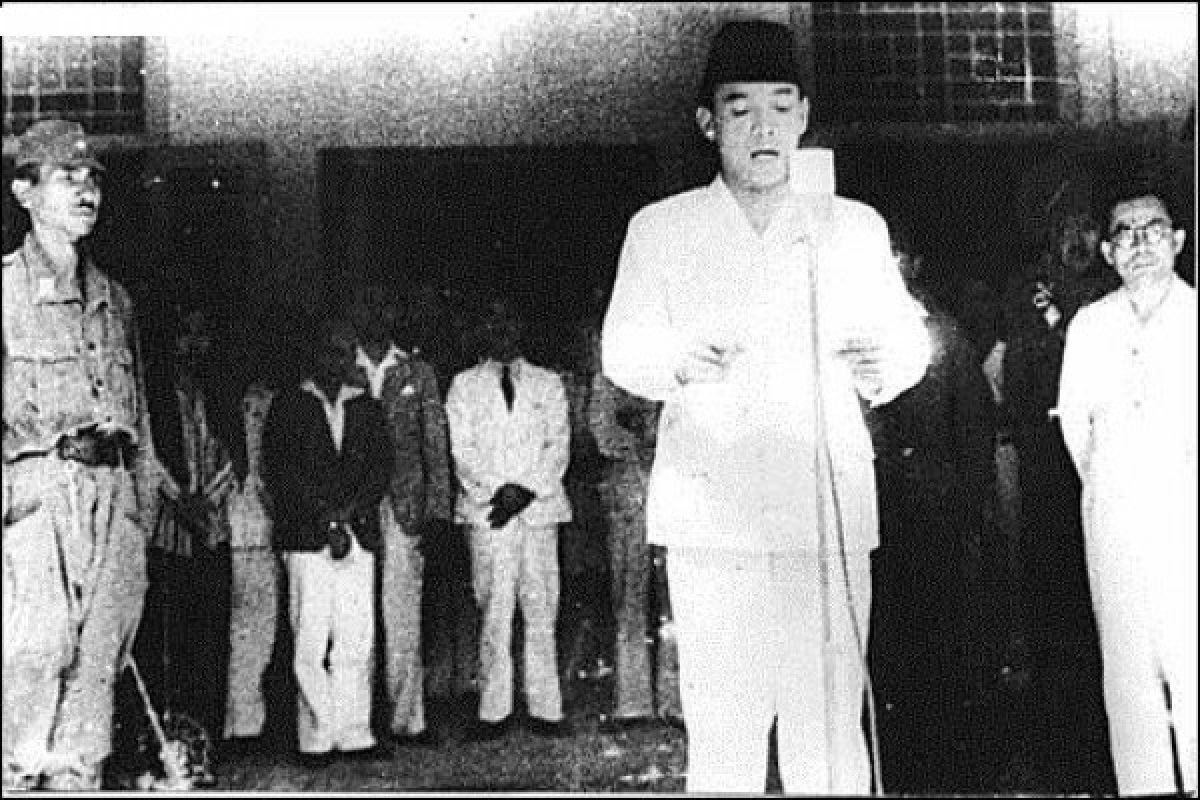 Photos of Indonesia independence proclamation to be displayed on National Press Day