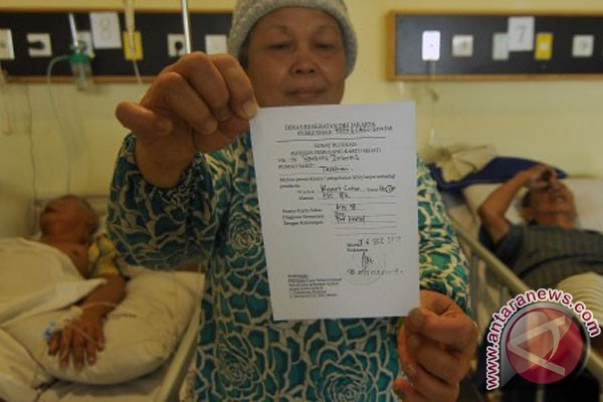 Tagihan program kesehatan Jakarta akan "online"