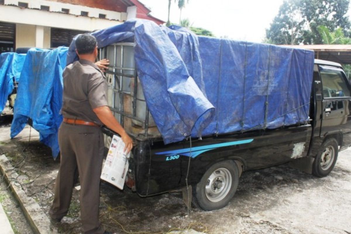 Polres Agam Limpahkan Kasus BBM Ilegal ke Pomal