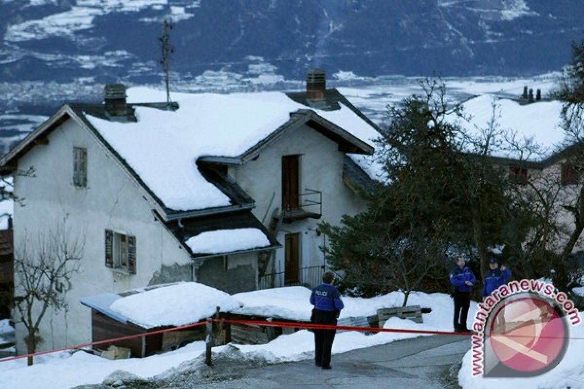 Anggota pencuri perhiasan kabur dari penjara Swiss