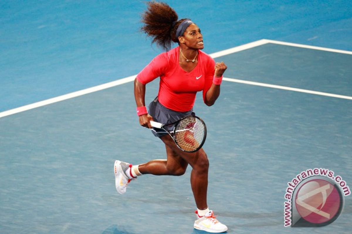 Serena dan Sharapova ke perempat final