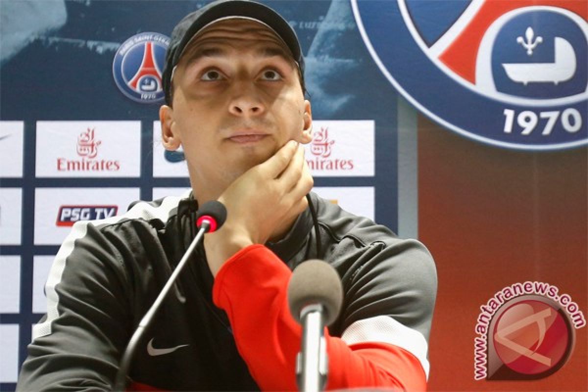 Striker PSG Ibrahimovic ke meja komisi disiplin UEFA