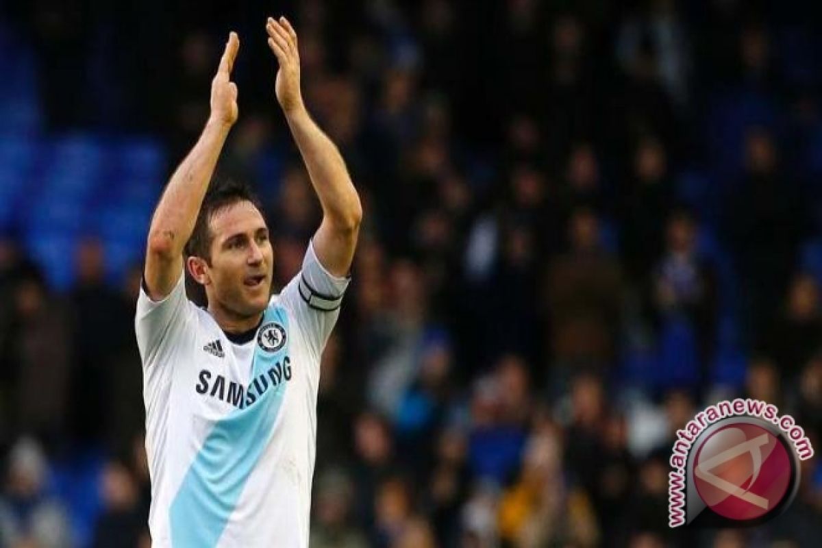 Lampard bersiap hengkang dari Chelsea 