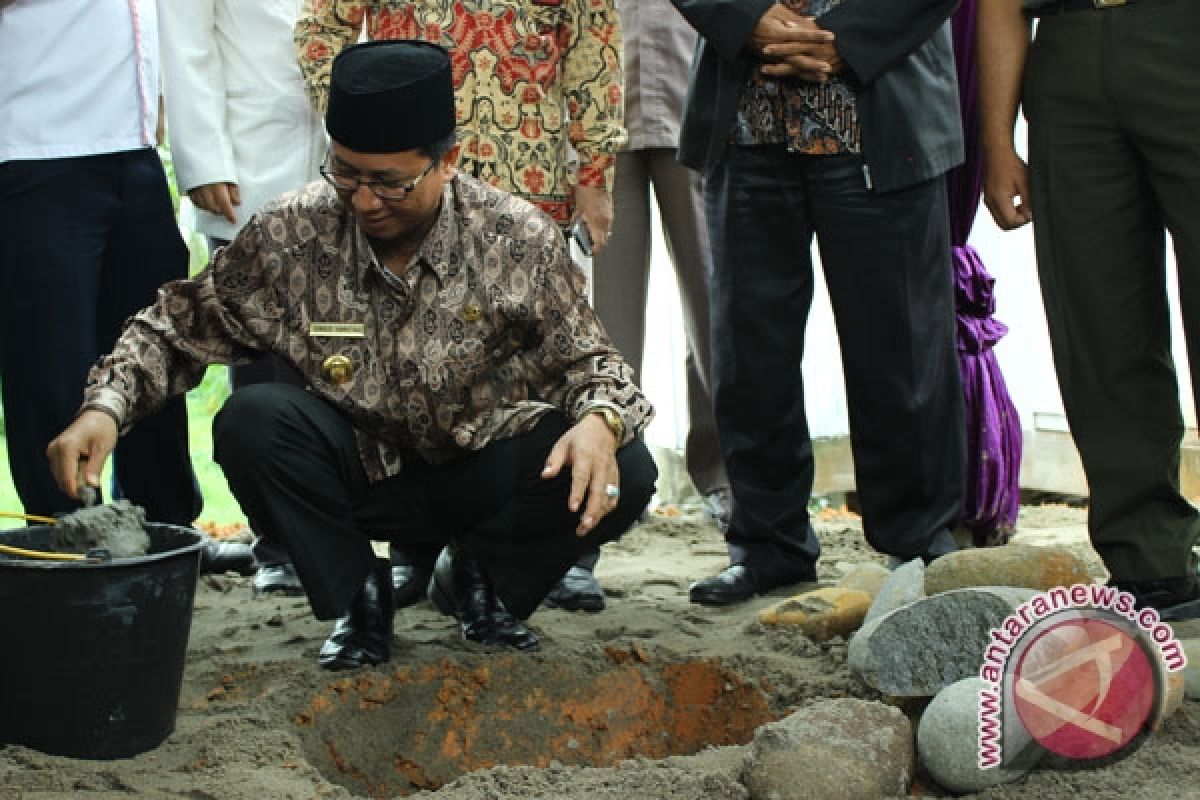 Pembangunan masjid di bandara fatmawati dimulai