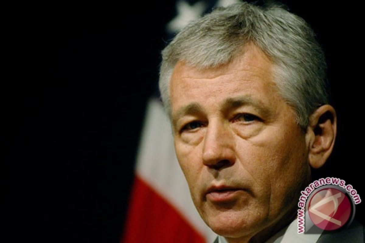  Chuck Hagel disebut-sebut jadi Menhan Amerika Serikat