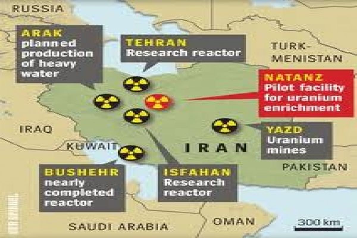 Iran berencana ganti peralatan uranium di Natanz 