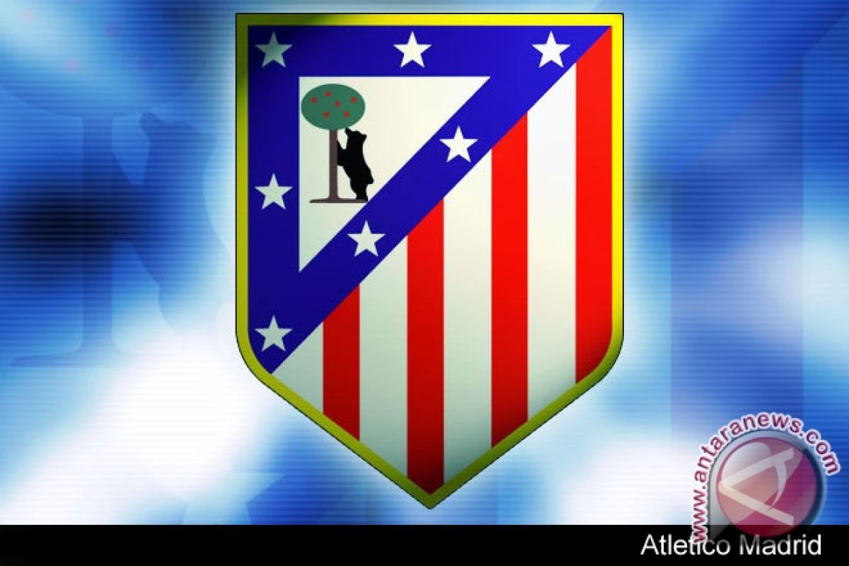 Atletico amankan peringkat kedua Liga spanyol