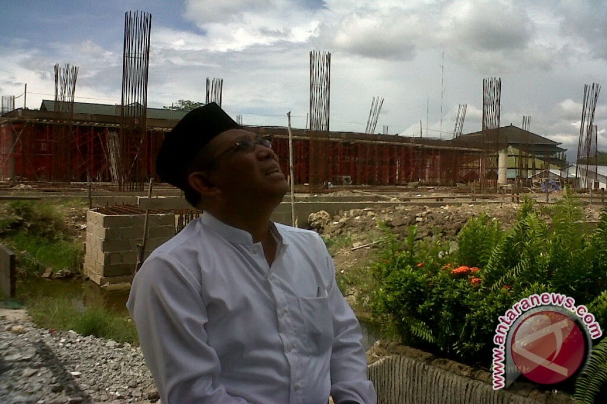 OSO: Pembangunan Masjid Raya Mujahidin Lancar 