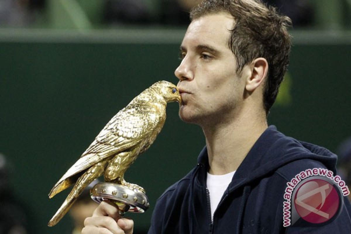 Gasquet jaga bendera Prancis tetap berkibar di Roland Garros