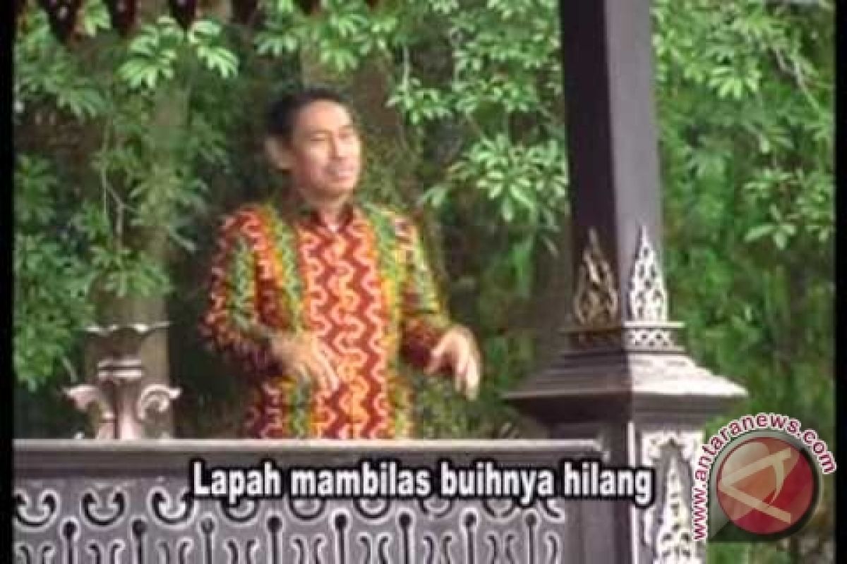 Penjaga Tradisi Lagu-lagu Daerah Jambi