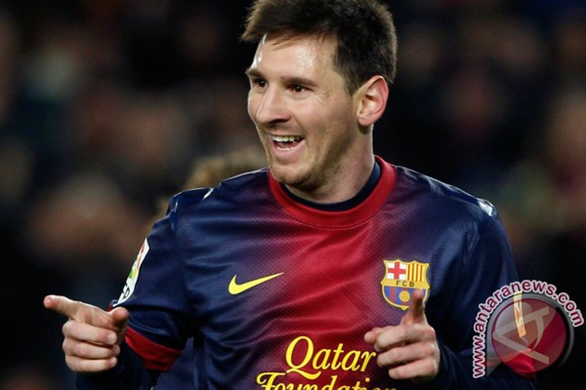 Messi tetap tegar