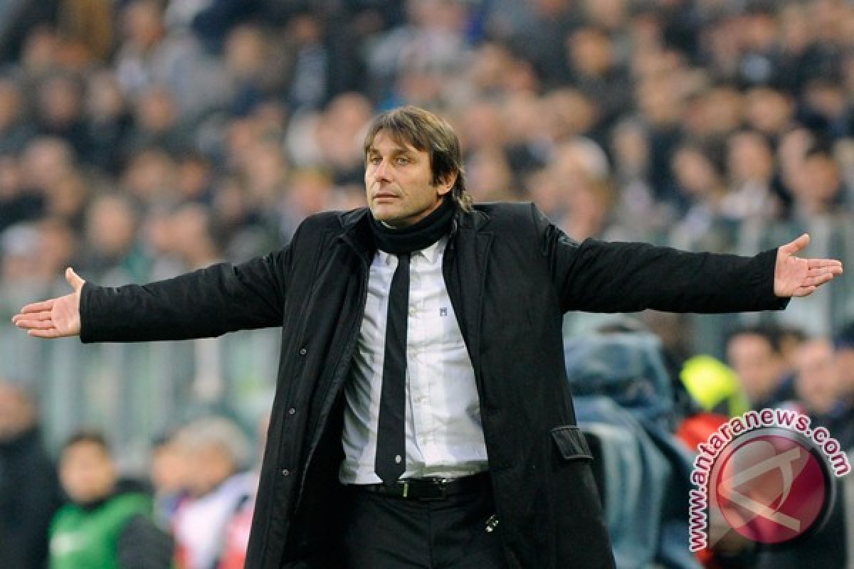 Conte optimistis dengan kemajuan Juventus