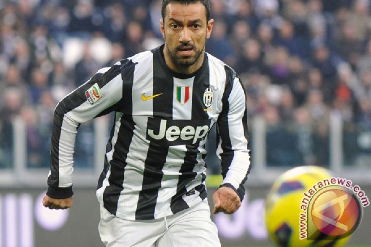 Klub: Quagliarella kembali ke Sampdoria