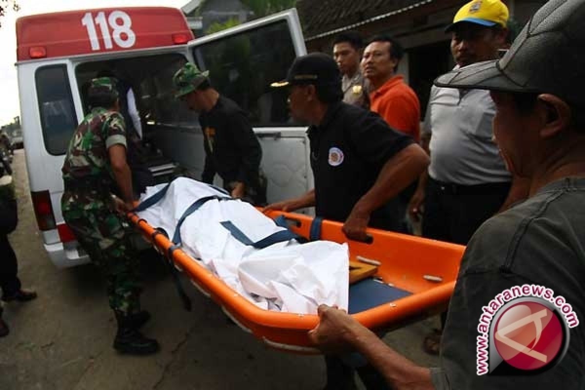 Jenazah suami Gubernur Banten dibawa ke Serang