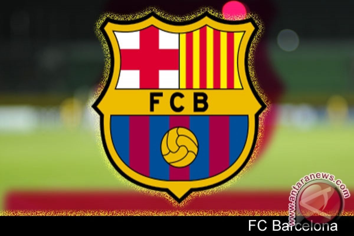 Barca didenda karena bendera pro katalan 