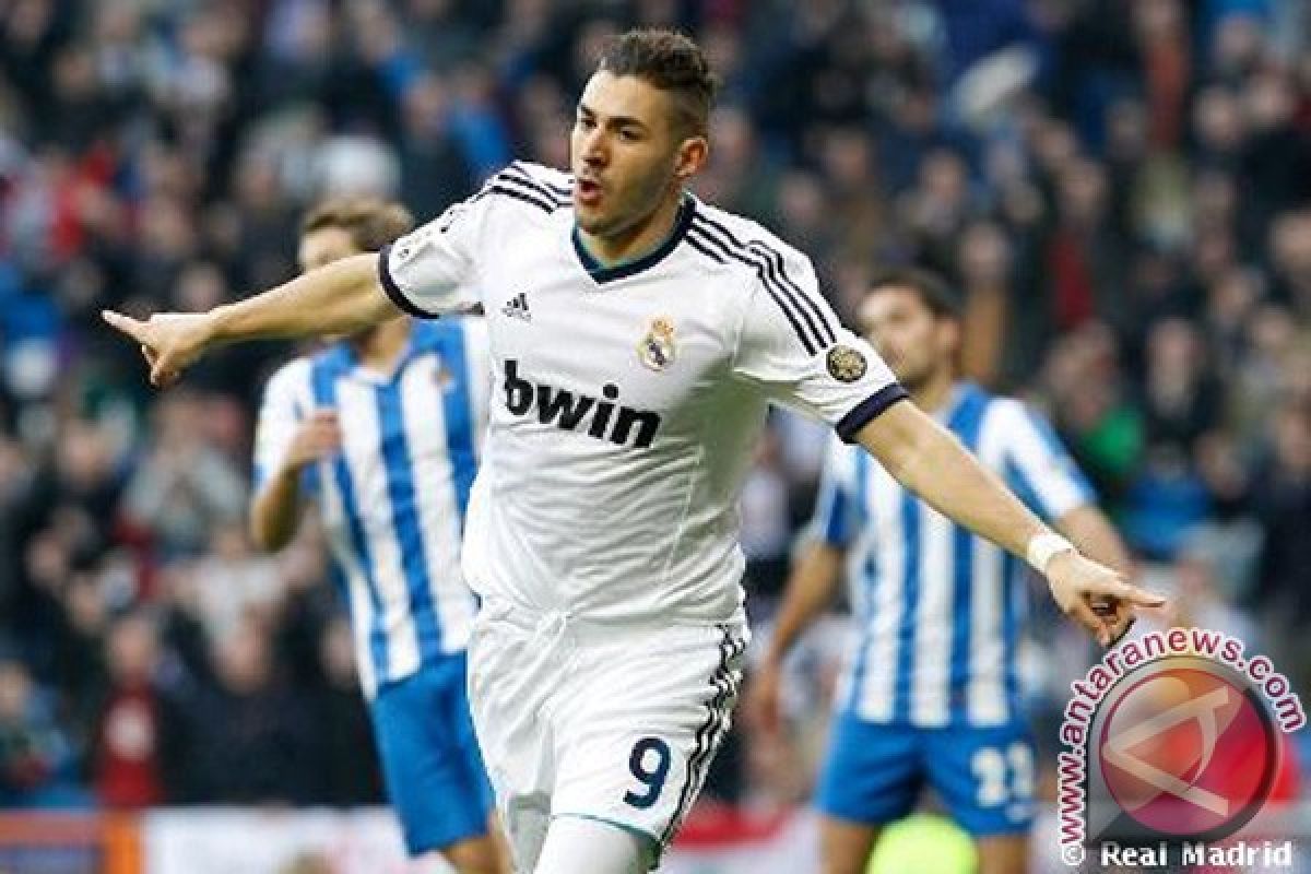 Sociedad ke posisi 8 setelah dikalahkan Madrid