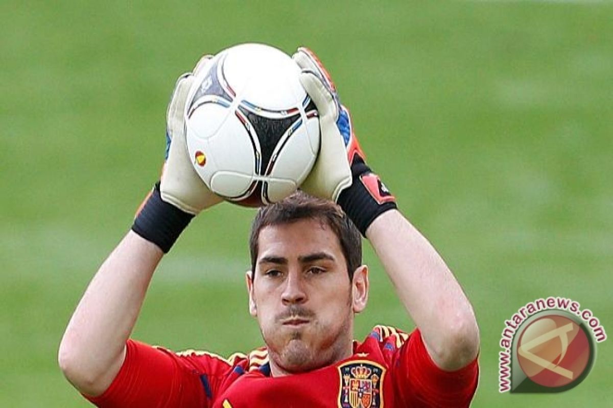 Casillas yakin Real Madrid masih dapat melaju ke final