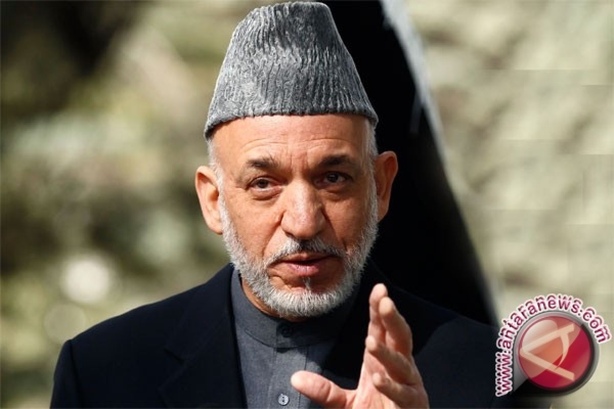  Hamid Karzai mandi "uang siluman" dari CIA