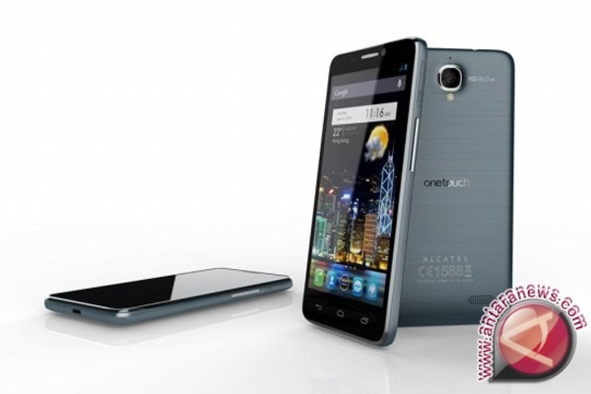 Alcatel akan kenalkan tiga ponsel Android