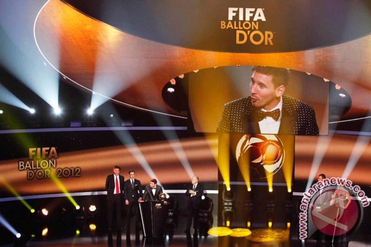 Data dan fakta Messi peraih Ballon D'Or