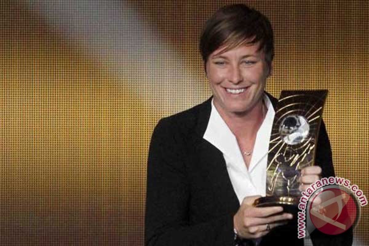 Wambach jadi Perempuan Pesepakbola Terbaik Dunia