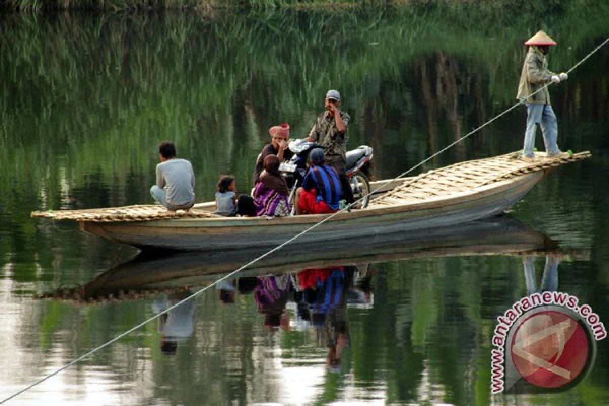 Permukaan Sungai Ciujung kembali normal