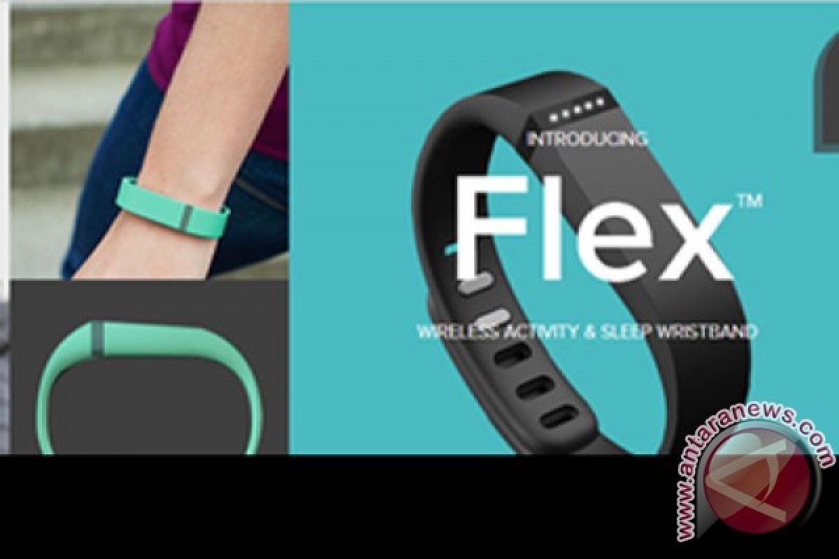 Fitbit tawarkan gelang pemantau kesehatan