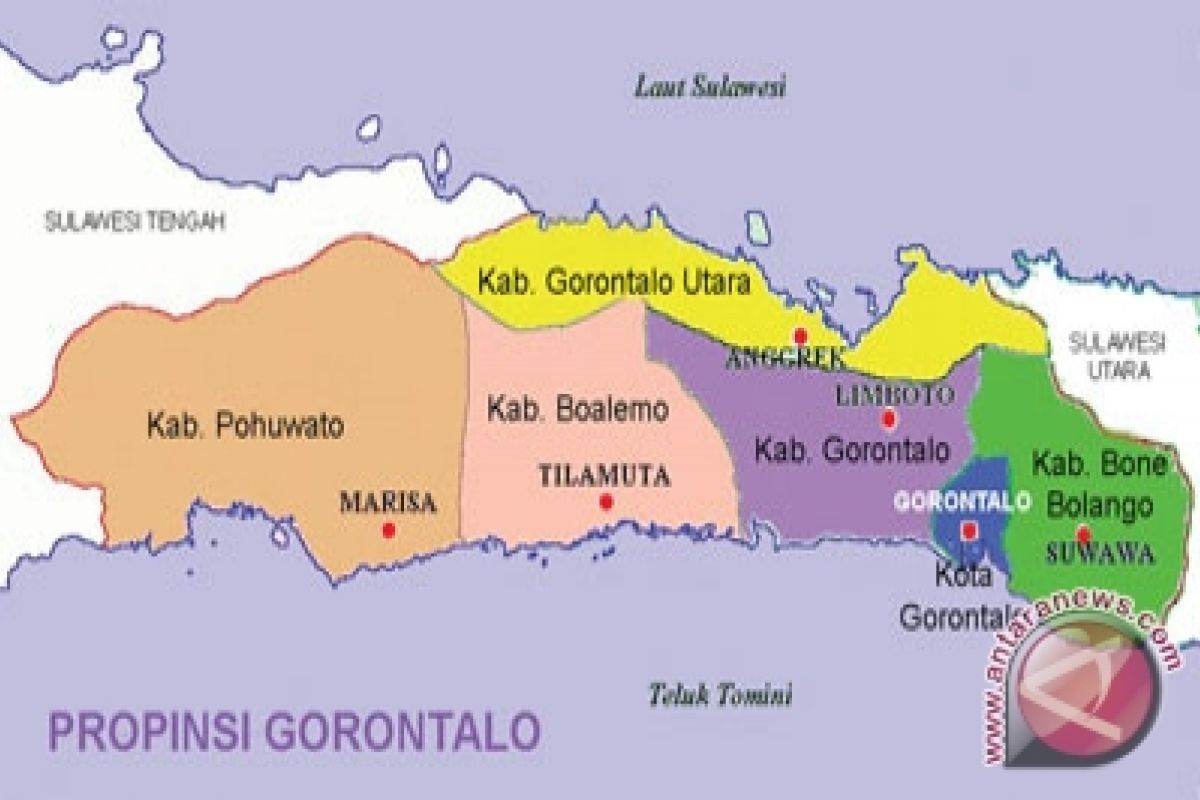 Bone Bolango-gorontalo Utara Sepakati Batas Daerah 