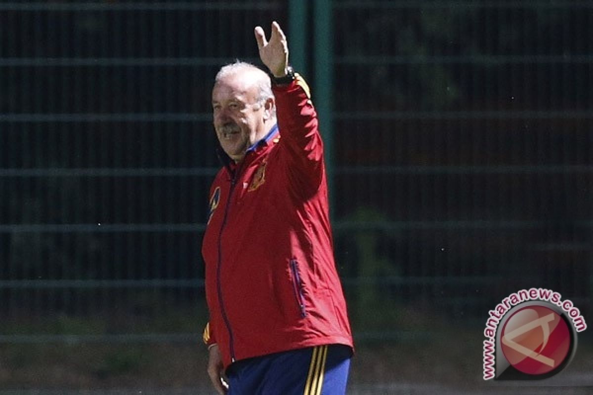  Del Bosque sebut Spanyol "raja bola"