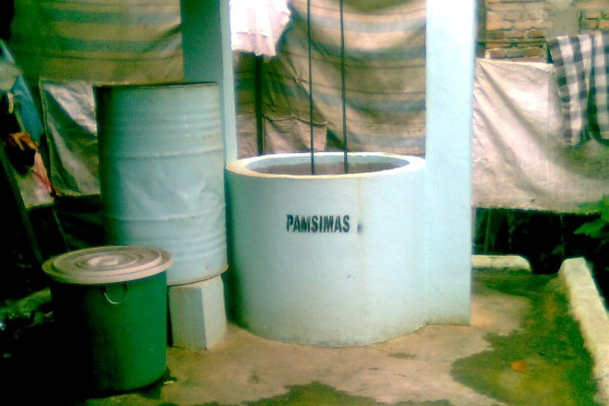 15 unit Pamsimas dibangun Pemkab batanghari untuk tingkatkan pelayanan air bersih