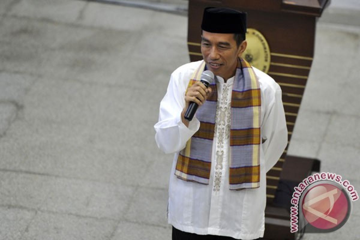 Jokowi  : "Ngapain kita berutang"